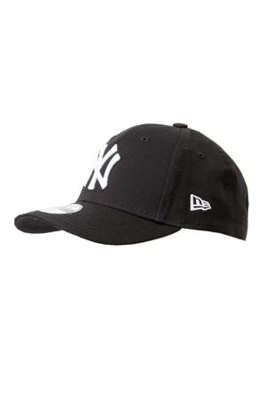 Junior pet 9Forty NY zwart/wit