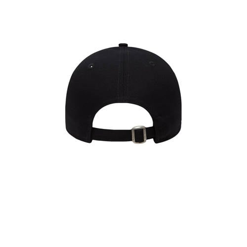 New Era Junior pet 9Forty NY donkerblauw/wit Jongens/Meisjes Polyester