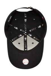 thumbnail: New Era Junior pet 9Forty NY donkerblauw/wit