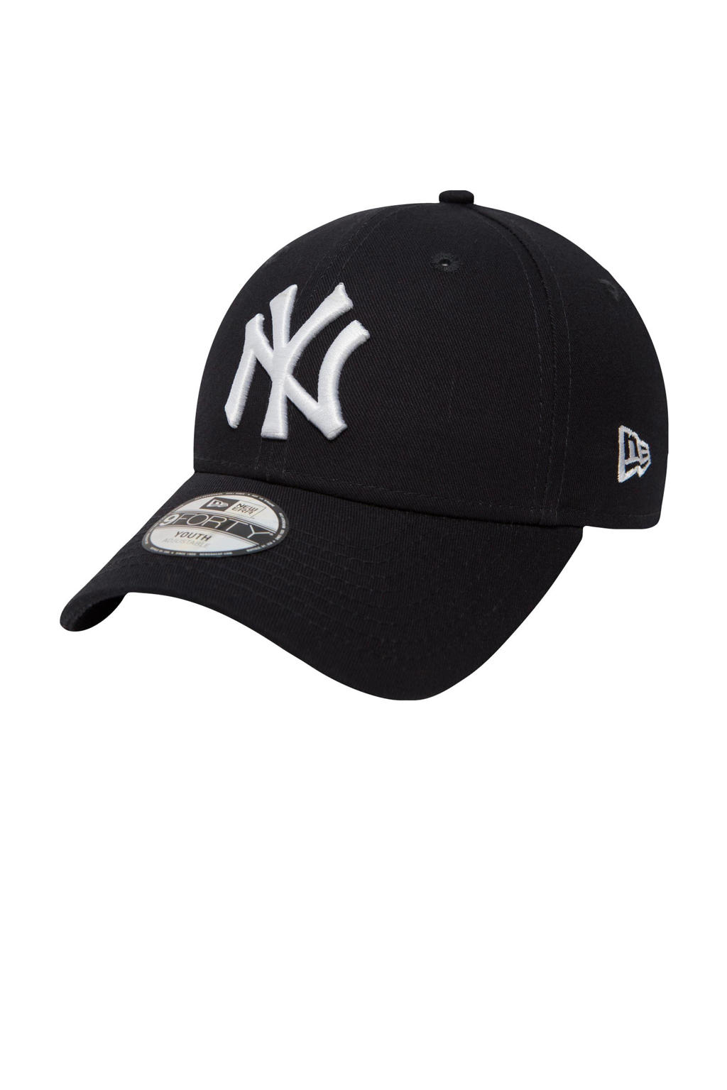 New Era Junior pet 9Forty NY donkerblauw/wit