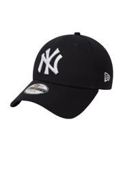 thumbnail: New Era Junior pet 9Forty NY donkerblauw/wit