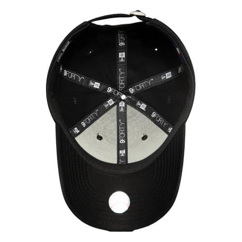 New Era Junior pet 9Forty NY zwart Jongens/Meisjes Polyester Logo