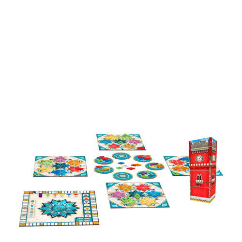 Next Move Games Azul Zomerpaviljoen NL FR Bordspel