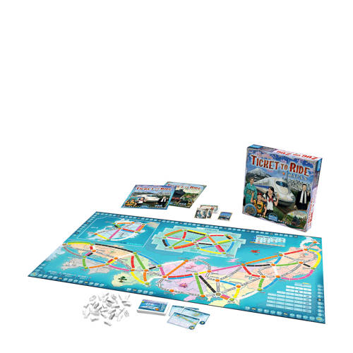 Days of Wonder Ticket to Ride japan & italy uitbreidingsspel