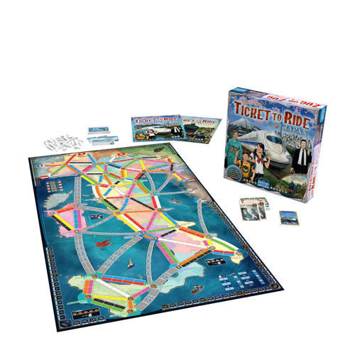 Days of Wonder Ticket to Ride japan & italy uitbreidingsspel