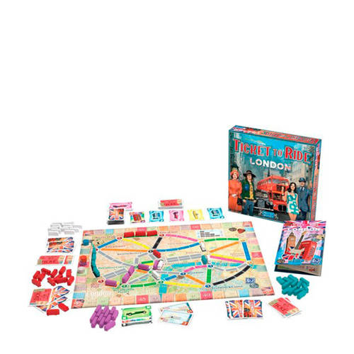 Days of Wonder Ticket to Ride London Bordspel