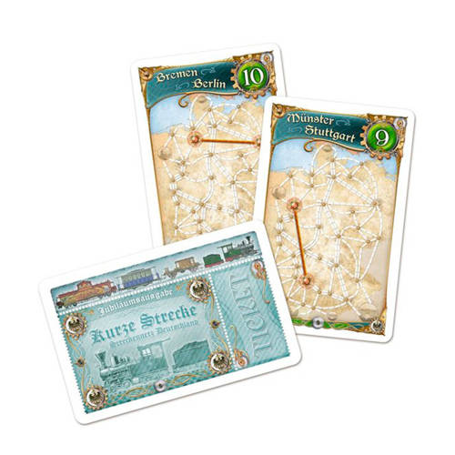 Days of Wonder Ticket to Ride Ger y (Engelstalig) Bordspel