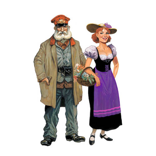 Days of Wonder Ticket to Ride Germany (Engelstalig) Bordspel