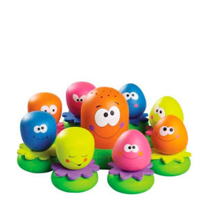 Octopus familie badspeelgoed