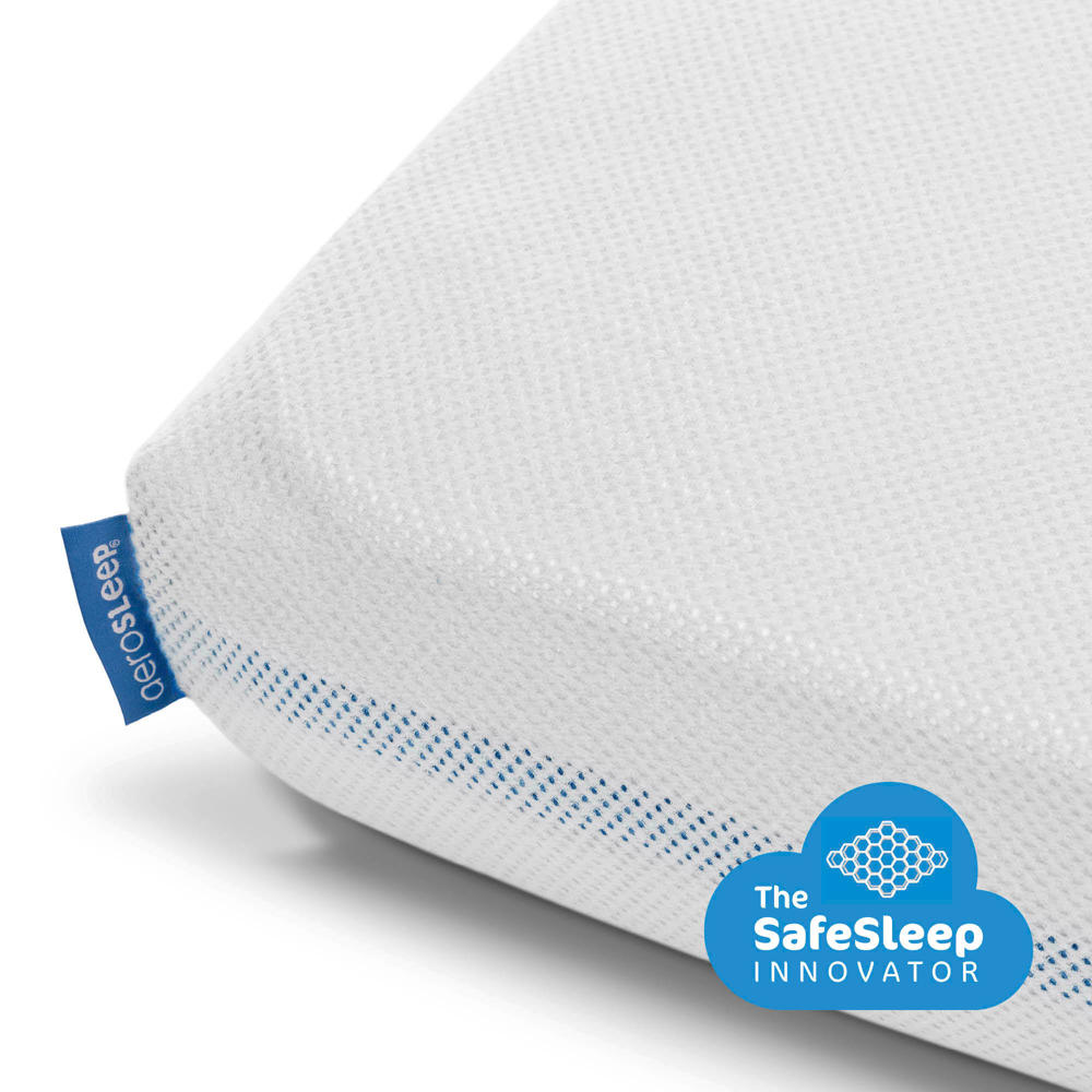 AeroSleep Polyester hoeslaken 60x120 cm