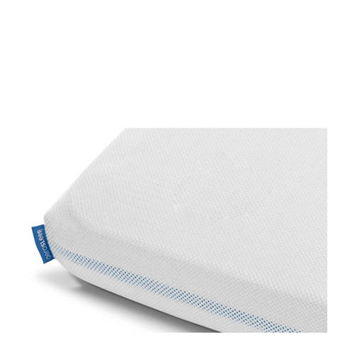 AeroSleep polyester hoeslaken 40x90 cm Wit | Hoeslaken van AeroSleep