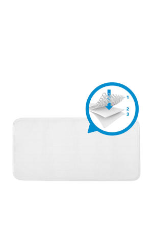 polyester baby protect matrasbeschermer 60x120 cm