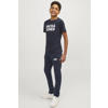 JACK & JONES JUNIOR joggingbroek Gordon donkerblauw