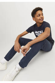thumbnail: JACK & JONES JUNIOR joggingbroek Gordon donkerblauw