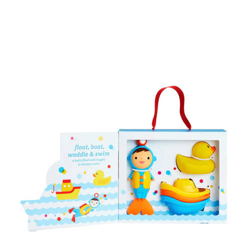 Munchkin Baby's first bath giftset badspeelgoed | Badspeelgoed van