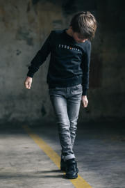 thumbnail: TYGO & vito skinny jeans grijs stonewashed