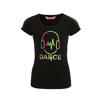 Papillon sportshirt zwart/multi