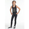 Papillon sporttop zwart/multi