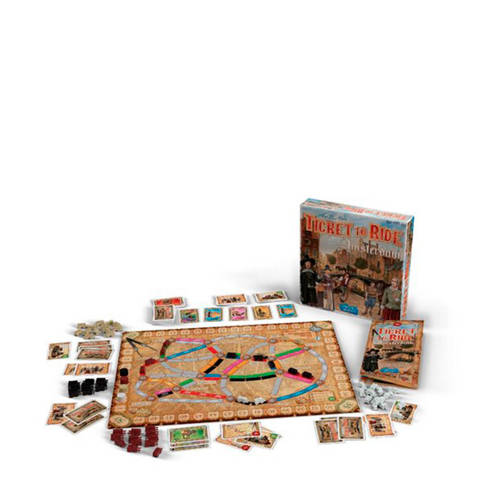 Days of Wonder Ticket to Ride Amsterdam Bordspel | Bordspel van