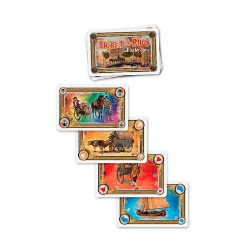 Days of Wonder Ticket to Ride Amsterdam Bordspel | Bordspel van