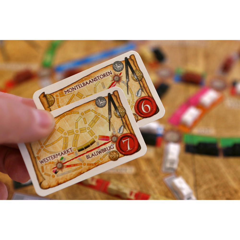 Days of Wonder Ticket to Ride Amsterdam