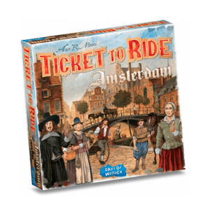  Ticket to Ride Amsterdam