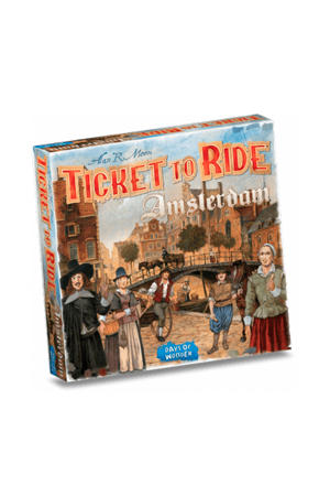Ticket to Ride Amsterdam