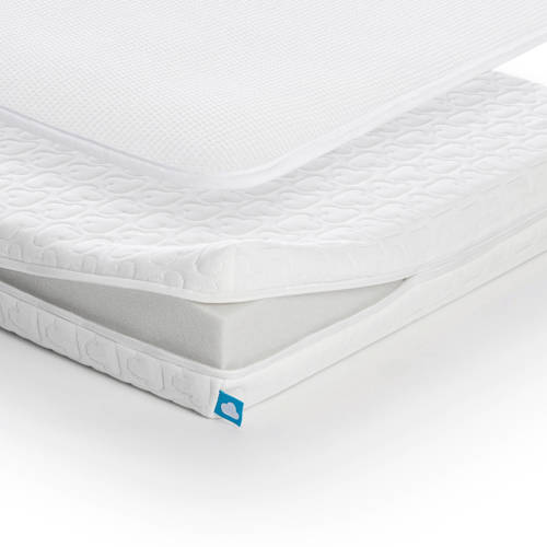 AeroSleep ® Essential Pack 2-in-1 : Matras + 3D Beschermer 70x140 cm Baby matras