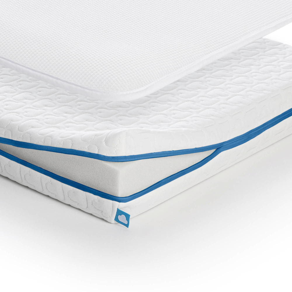 AeroSleep ® Evolution Pack 2-in-1 : Matras + 3D Beschermer 70x140 cm