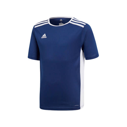 adidas Performance Junior voetbalshirt donkerblauw Sport t