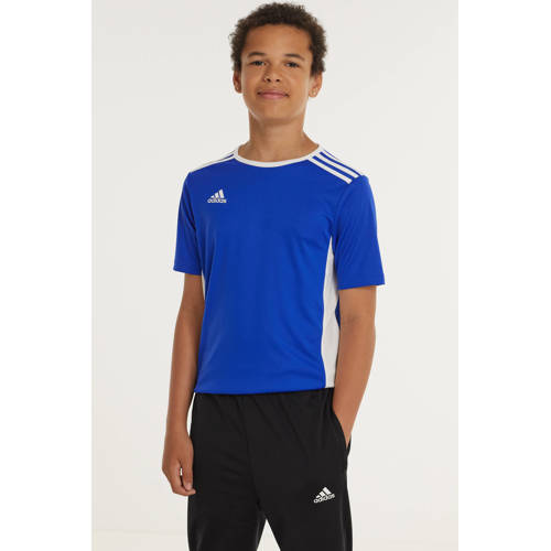 adidas Performance Junior voetbalshirt blauw Sport t