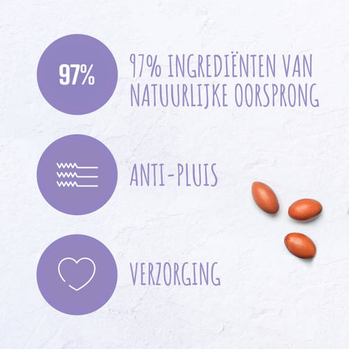 Andrélon Oil & Care leave-in crème 6 x 200 ml Haarserum