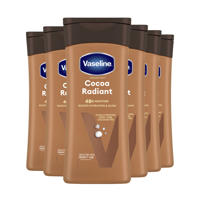 thumbnail: Vaseline Intensive Care Cocoa Radiant bodylotion - 6 x 200 ml