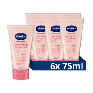 Healthy Hands & Stronger Nails handcrème - 6 x 75 ml