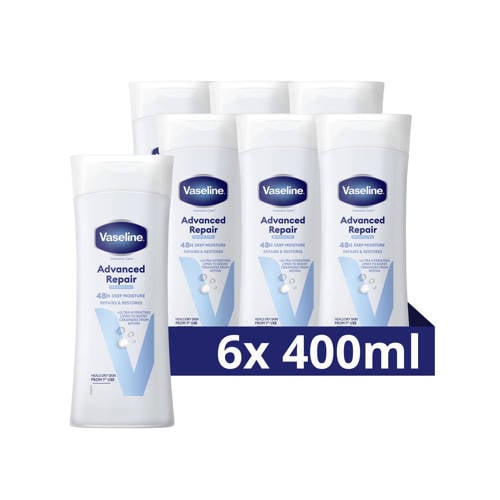 Vaseline Intensive Care Advanced Repair bodylotion - 6 x 400 ml Bodylotion & -creme