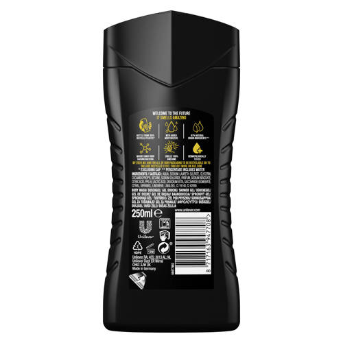 Axe Wild Green Mojito & Cedarwood 3-in-1 douchegel 6 x 250 ml