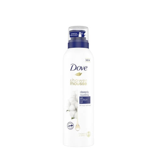 Dove Cotton Oil doucheschuim - 6 x 200 ml Douchegel