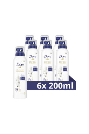 Cotton Oil doucheschuim - 6 x 200 ml