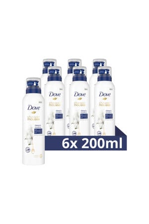 Cotton Oil doucheschuim - 6 x 200 ml