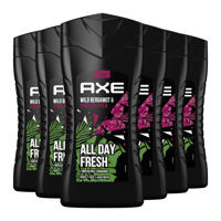 thumbnail: Axe Wild Bergamot & Pink Pepper 3-in-1 douchegel - 6 x 250 ml