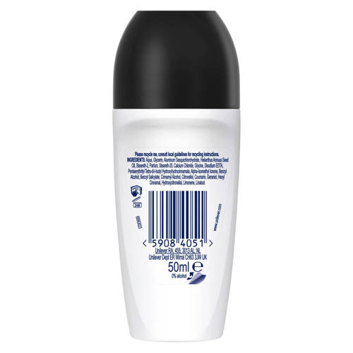 Dove Advanced Care Invisible Dry anti-transpirant deodorant roller 6 x 50 ml