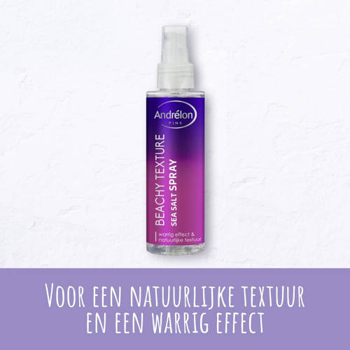 Andrélon Pink Beachy Texture sea salt spray 6 x 150 ml Haarspray