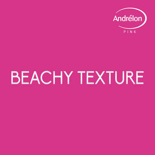 Andrélon Pink Beachy Texture sea salt spray 6 x 150 ml Haarspray