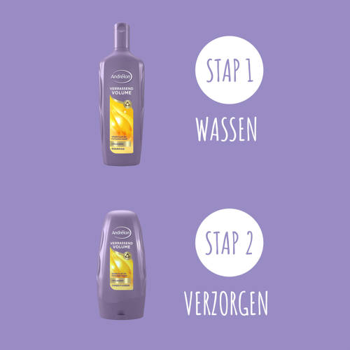 Andrélon Verrassend Volume shampoo 6 x 300 ml | Shampoo van