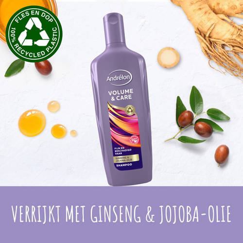 Andrélon Volume & Care shampoo 6 x 300 ml | Shampoo van