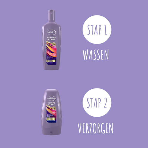 Andrélon Volume & Care shampoo 6 x 300 ml | Shampoo van