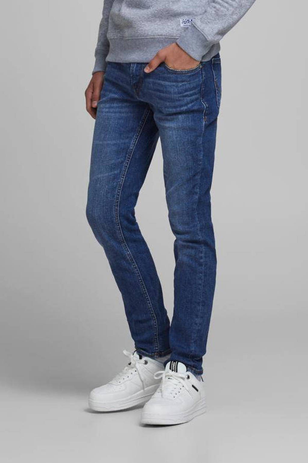 JACK JONES JUNIOR slim fit jeans JJIGLENN stonewashed