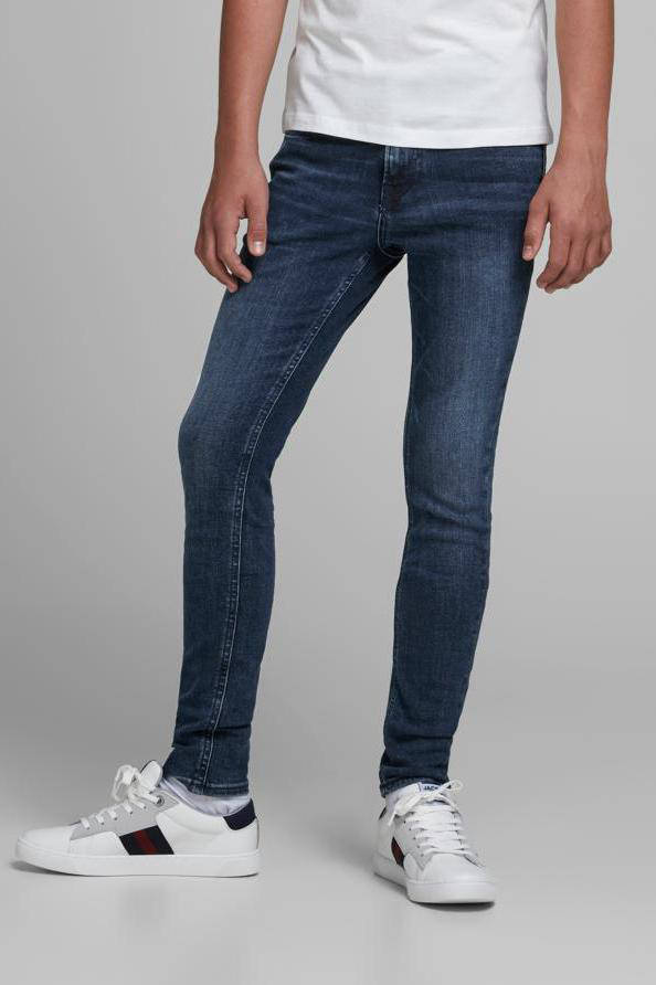 Jack & Jones Düşük Bel Skinny Fit Erkek Denim Pantolon 12237921_JJILIAM