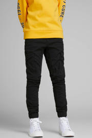 thumbnail: JACK & JONES JUNIOR cargobroek JJIPAUL zwart