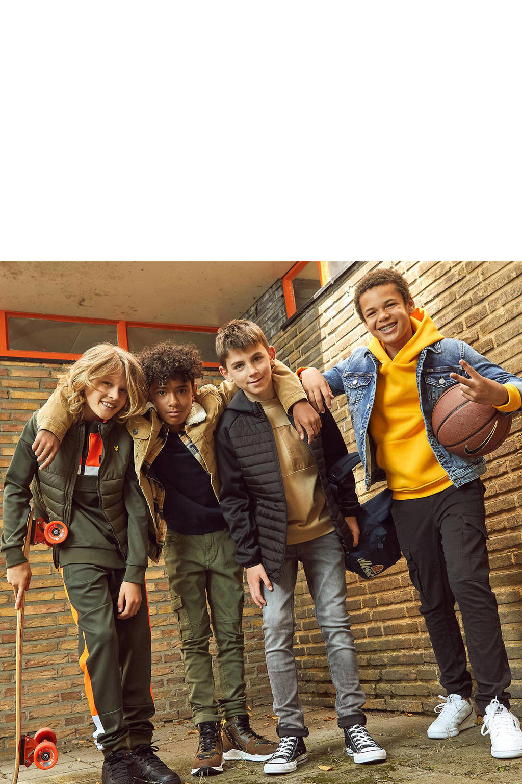 Jack & Jones Junior KARL BROOKS - Cargobroek - black/zwart Jack & Jones Junior KARL BROOKS - Cargobroek - black/zwart